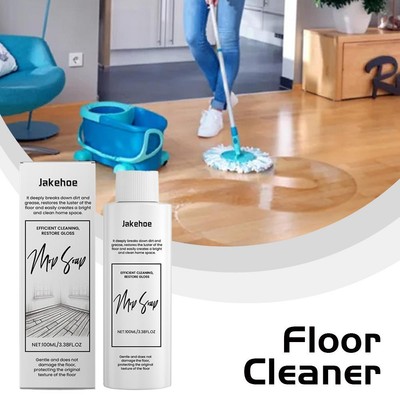 Multi-purpose Floor Cleaner, Powerful Decontamination Floor Cleaner 100ml  l