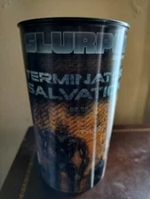 Terminator Salvation 7 Eleven Slurpee Lenticular Cup