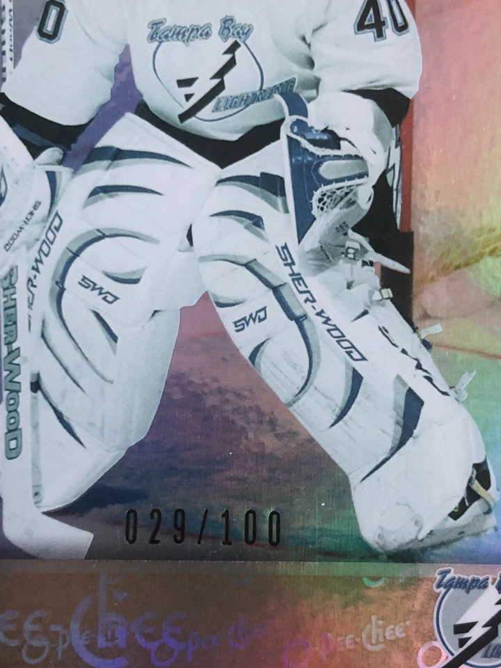 2006-07 O-PEE-CHEE RAINBOW #440 JOHAN HOLMQVIST /100 - Image 3 of 4