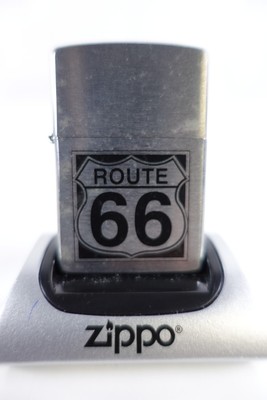 Zippo Route 66 Lighter Unstruck Collectible Americana Car Auto | eBay
