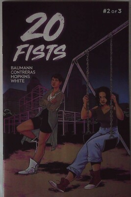 20 FISTS #2 (OF 3) (2021)  - SOURCE POINT PRESS - Cover A - New Bagged