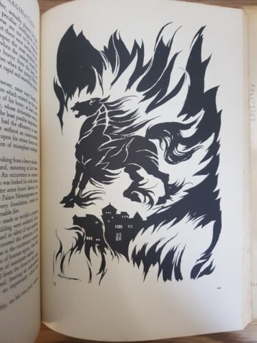 1979 RACKHAM POE'S TALES OF MYSTERY & IMAGINATION BY EDGAR ALLAN POE 12 PLATES - Picture 16 of 24