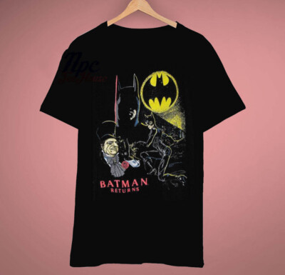Batman Returns Movie T-Shirt Men Women Tee All Size S To 4XL EN100