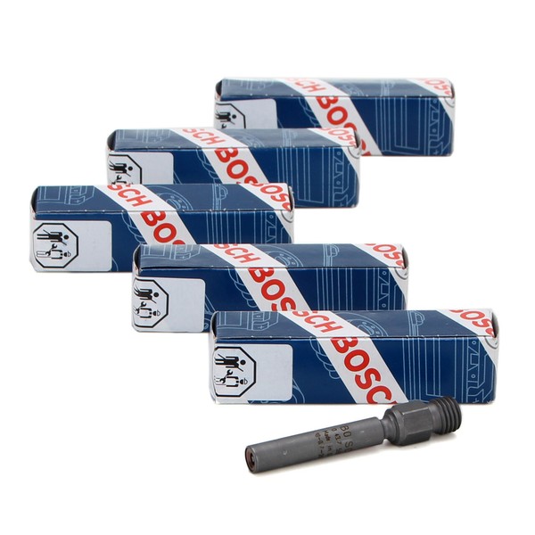 5X Bosch 0437502023 Einspritzventil FüR Audi 80 100 Vw Golf 1 2 Jetta 2 Passat-image