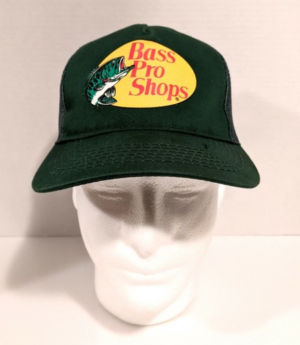 Bass Pro Shop Classic Green Mesh 