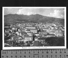 RIONERO IN VULTURE (PZ) BELLA VEDUTA LATO ORIENTALE CON MONTE VULTURE RARA 24216