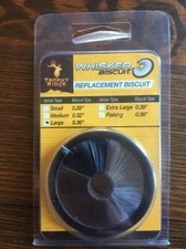 New Trophy Ridge Whisker Biscuit Replacement Biscuit Large