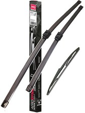 Limpiaparabrisas apto para Mercedes Serie GLC X253 2018-up | Limpiaparabrisas HQ 3 piezas