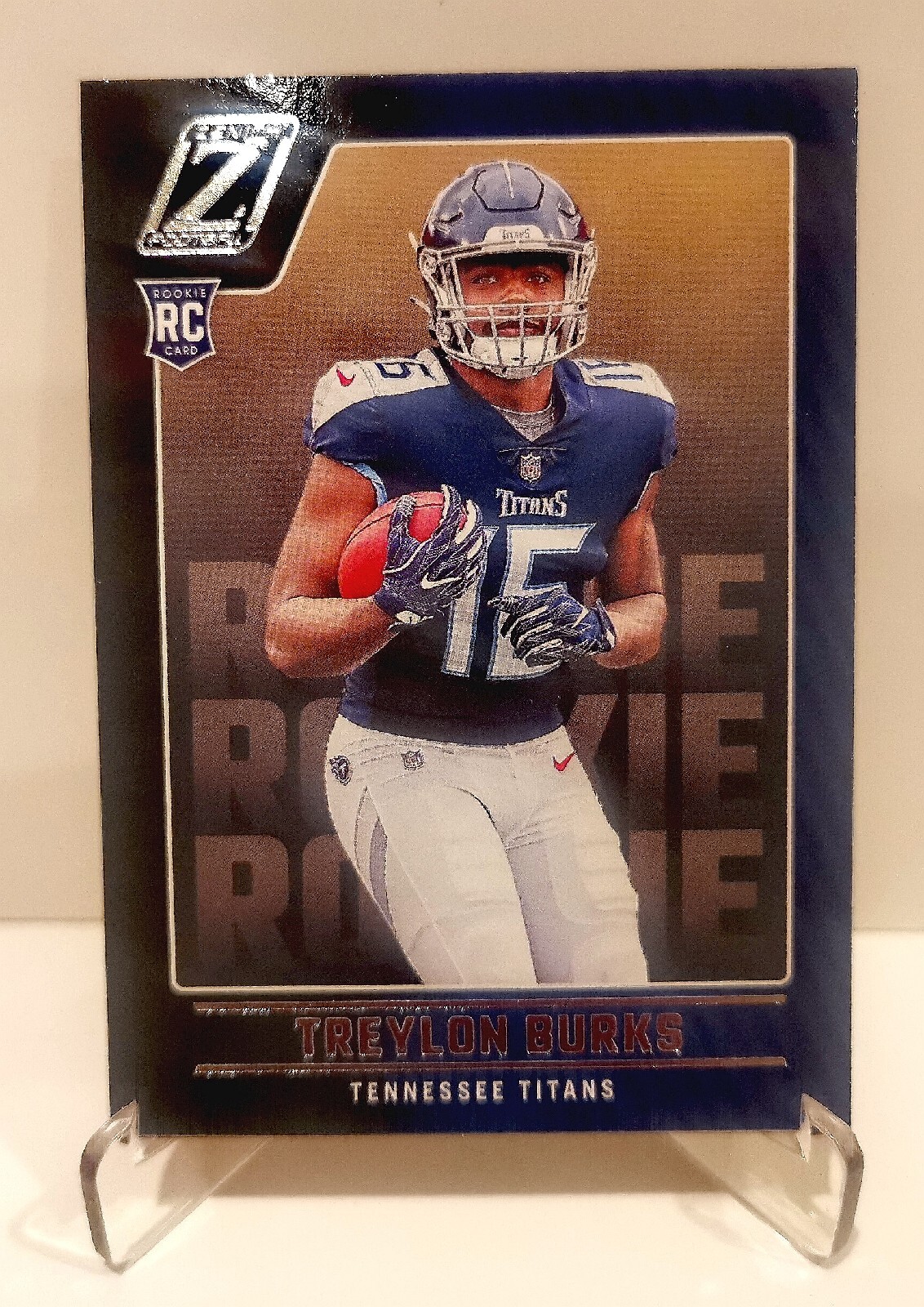 Treylon Burks RC - 2022 Zenith Football  #112 / Tennesse Titans