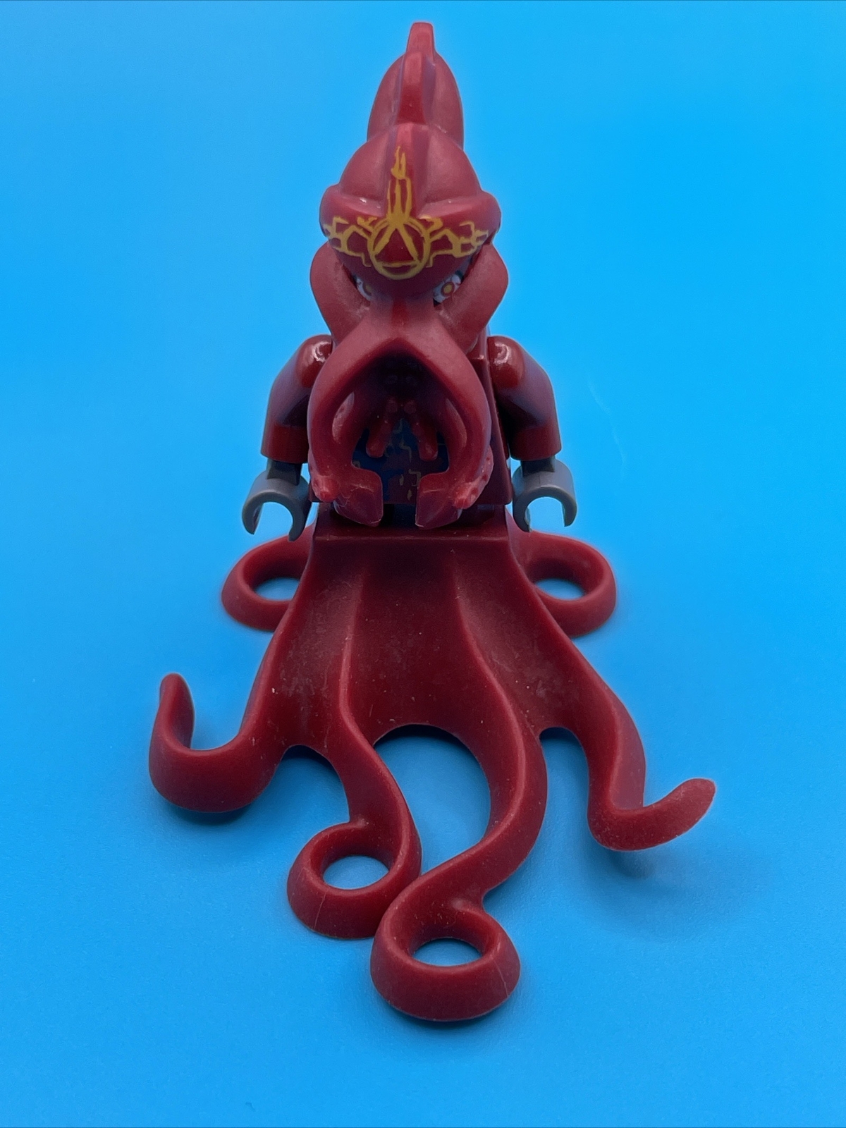 Lego Atlantis Squid Warrior Minifigure 8091 8078