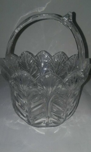 Crystal Baskets for sale | eBay