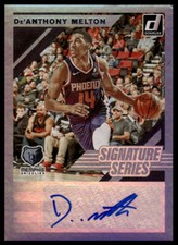 2019-20 Donruss #SS-DAM De'Anthony Melton Signature Series