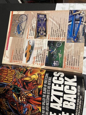 Lowrider Bicycle Magazine - March/April 96 - NOS With Poster