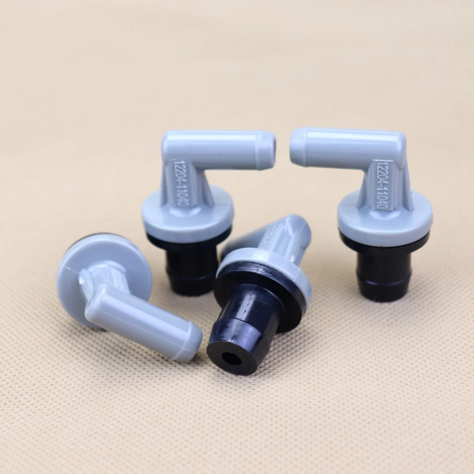 Kit de válvula y ojal PCV 12204-11040 4 piezas para Toyota Corolla Camry ACURA Honda Foto 2 de 4