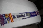 MATCH SCARF UEFA CHAMPION LEAGUE R. MADRID Y KOBENHAVN SCARF VINTAGE
