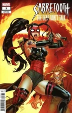 Sabretooth: The Dead Don't Talk #3 Paco Diaz Variant NM