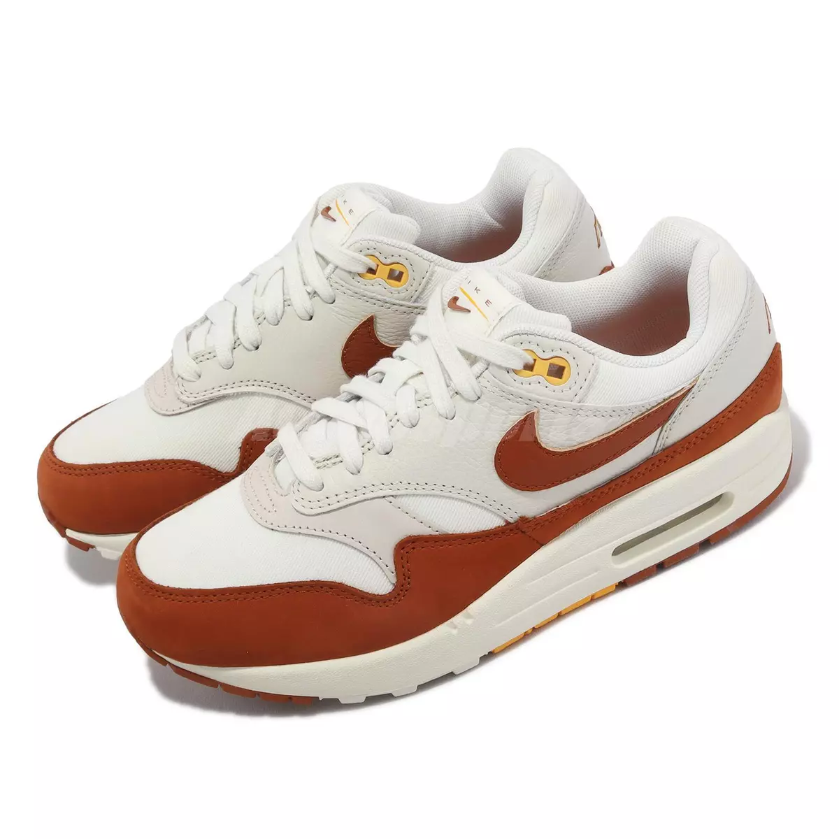 Nike Wmns Air Max 1 LX Rugged Orange Sail Women LifeStyle Casual Shoe  FD2370-100