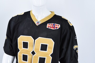New Orleans Saints Jeremy Shockey 88 Reebok Jersey Super Bowl XLIV
