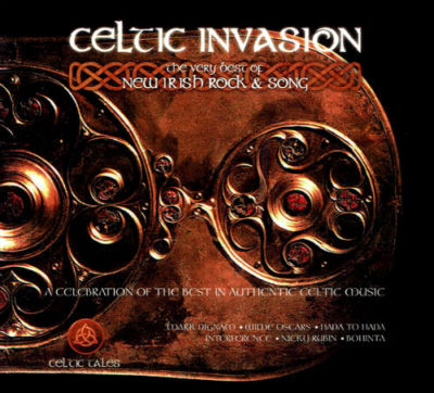 Cd celtic invasion the very best of New irish Rock&song (777966461526)
