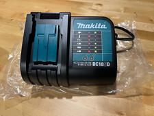 Makita DC18SD 18V RAPID FAST Lithium Ion Battery Charger 18V Brand New