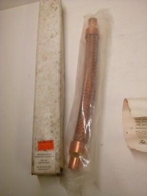 NOS Superior Valve Co 1/2'' ODD Refrigeration Vibration Absorber