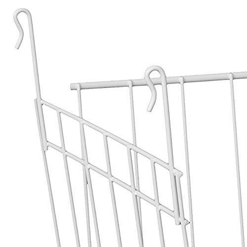ClosetMaid Wire Hanging Shelf Basket for Storage, Organization in