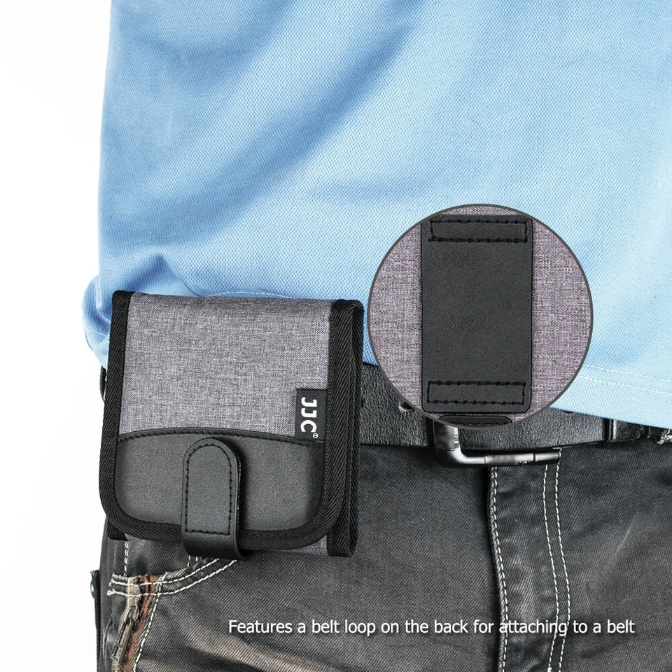 3 Pockets Camera Lens Filter Case Pouch for UV CPL ND Filter Storage Up to 82mm - Image 4 of 4