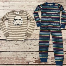 Hanna Anderson Star Wars Top  Sleepwear Pajamas Size 6 7 120cm lot of 3