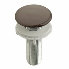 DANCO Rust Resistant Sink Hole Cover, 1-3/4-Inch, Oil Rubbed Bronze Finish
