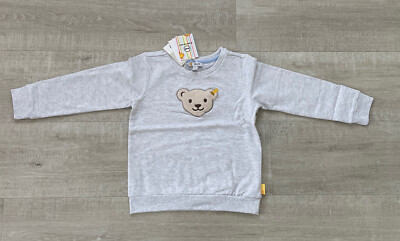   Steiff Pullover mit Quietsche 116  