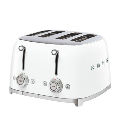 SMEG TOASTER 4X4 50 ́STYLE WHITE TSF03WHEU