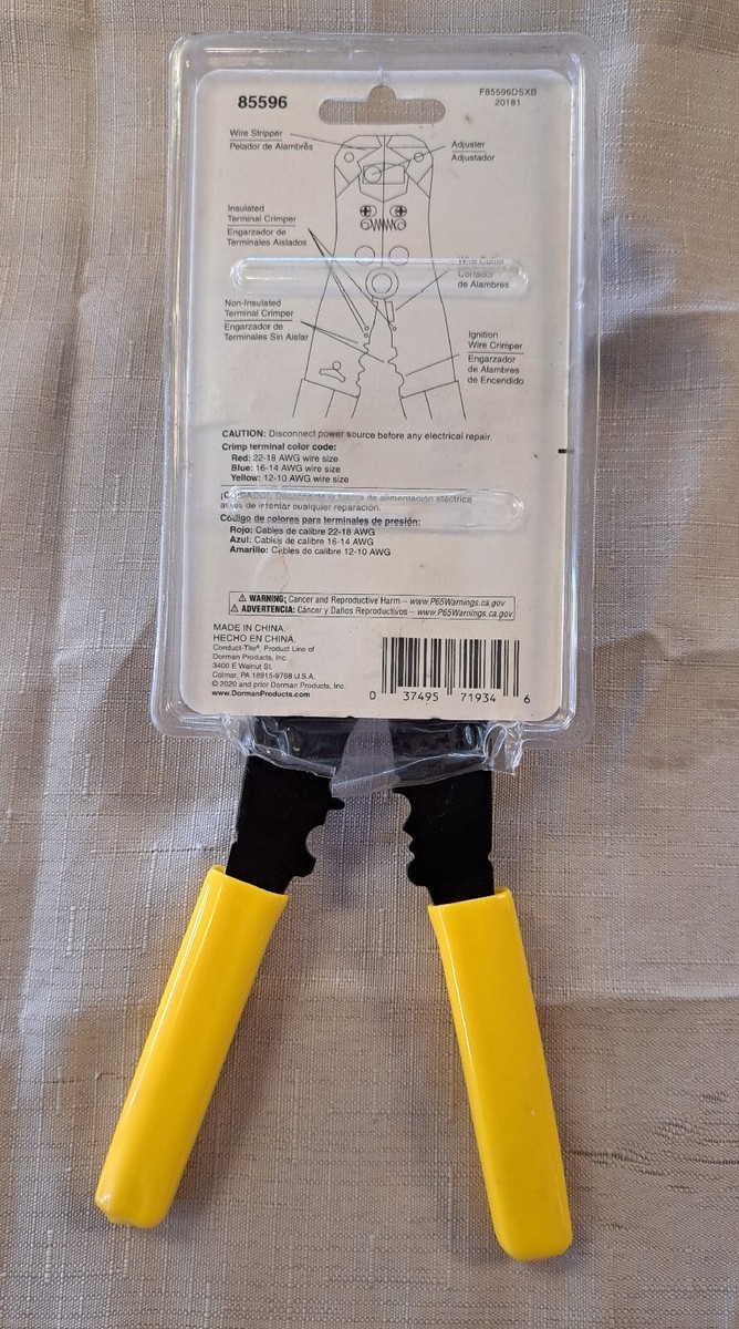 Crimping Tool Dorman 85596 for sale online | eBay Crimping Tool Dorman 85596 for sale online | eBay