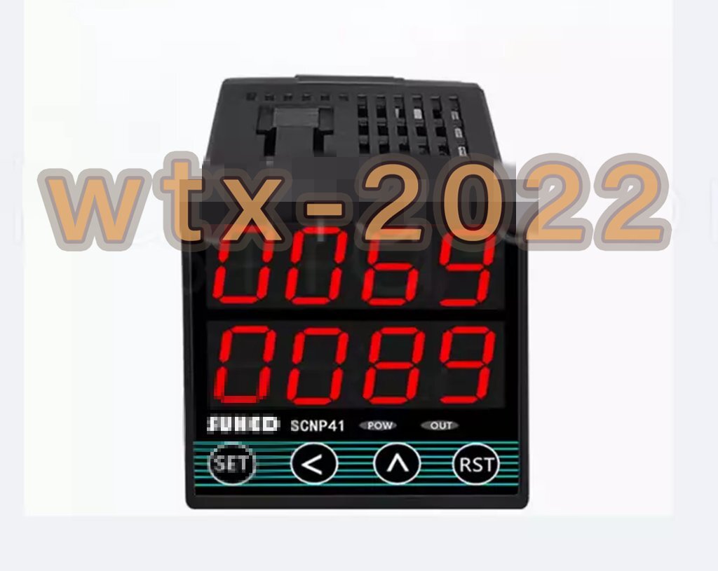 QTY:1 SCN-P41 Motor Tachometer Tachometer Display Table 24V | eBay