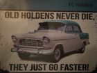 <!--F#f_0-->FC Holden Metal Sign<!--F/-->