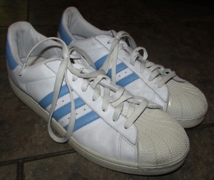 superstar blue stripes
