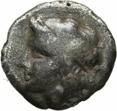 Coins: Ancient Intellective Scarce Ancient Greece 370-350 Bc Achaia Pellene Silver Hemidrachm Apollo Wreath Coins & Paper Money