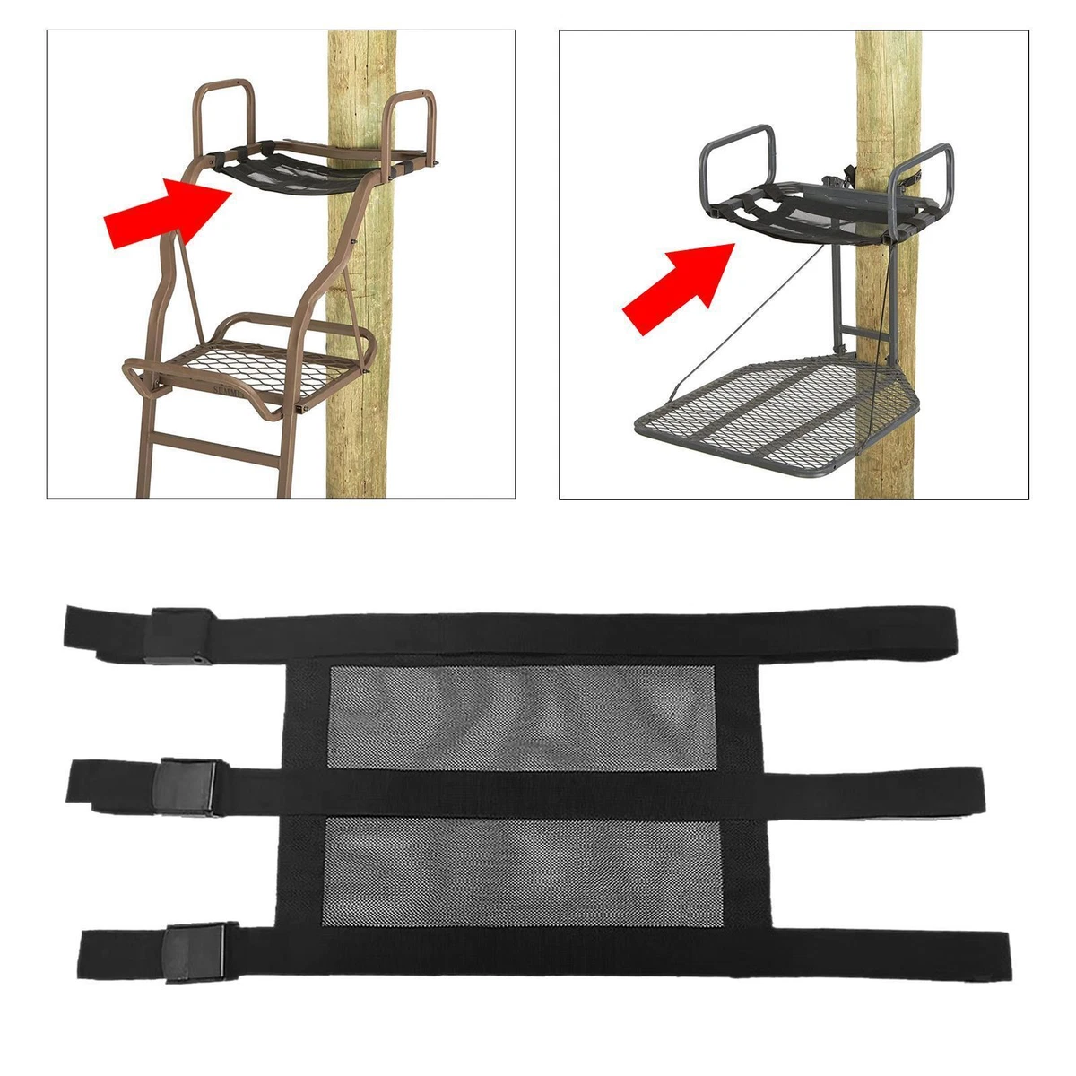 Replacement seat for tree on sale stand
