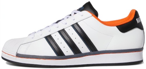 Adidas Originals Streetball Flash Orange Mens Basketball Sneakers