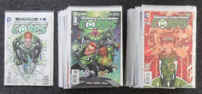Green Lantern -Corps Nr. 0,1-40 (2011) - The New 52! - DC Comics USA - Z. 0-1/1
