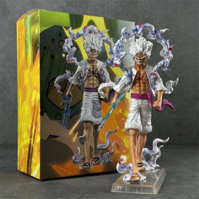 One Piece Luffy Gear 5 Anime Manga GK Figuren Figure Figur Set H.25cm mit  Box | eBay