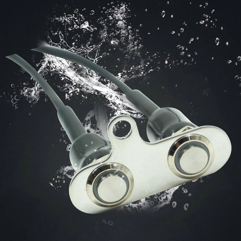 12V LED Motorcycle Switch Handlebar Adjustable Mount Waterproof Switches ON-OFF - Image 3 of 4