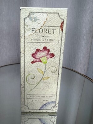 Floret Antonia's Flowers edt 50 ml. Vintage 1995. | eBay