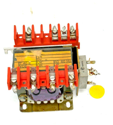 FAGOR TRANSFORMER, B80/70-25, 50/60 HZ, 24VAC