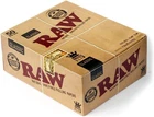 New Raw Classic King Size Slim Rolling Paper Full Box of 50 Packs