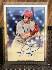 CONNER CAPEL 2019 BOWMAN HERITAGE CHROME 1953 EDITION AUTO AUTOGRAPH RC ST LOUIS