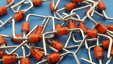 Diode, JAN1N4971, 1N4971, MSC, Microsemi, DIODE ZENER 36V 5W AXIAL, 10 Pcs 