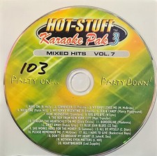 7 HOT-STUFF KARAOKE LOT VA
