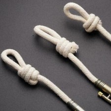 Metal Windproof Fire Rope Cotton Rope Kerosene Lighter Fire Surviva New I8