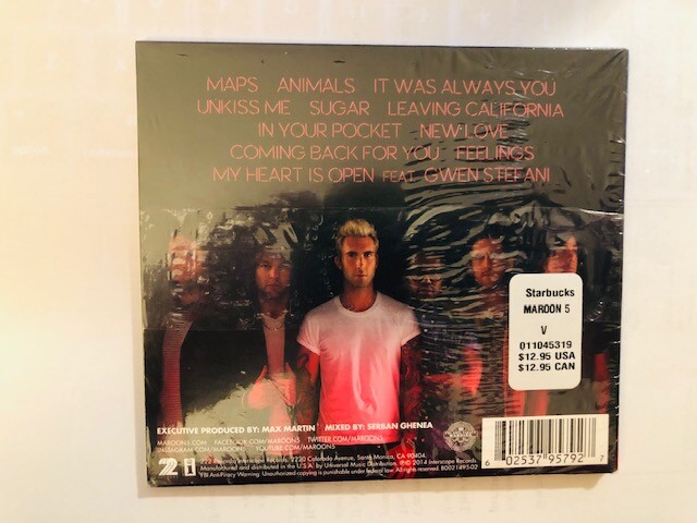 欧LP Maroon 5 Hands All Over 00602547840363 Interscope Records 未開封 /00400 欧LP Maroon 5 Hands All Over 00602547840363 Interscope