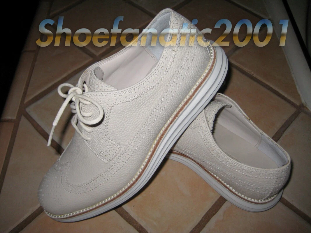 Cole Haan Lunargrand Long Wing Fragment Quickstrike QS 7 C11465 Lunar Wingtip